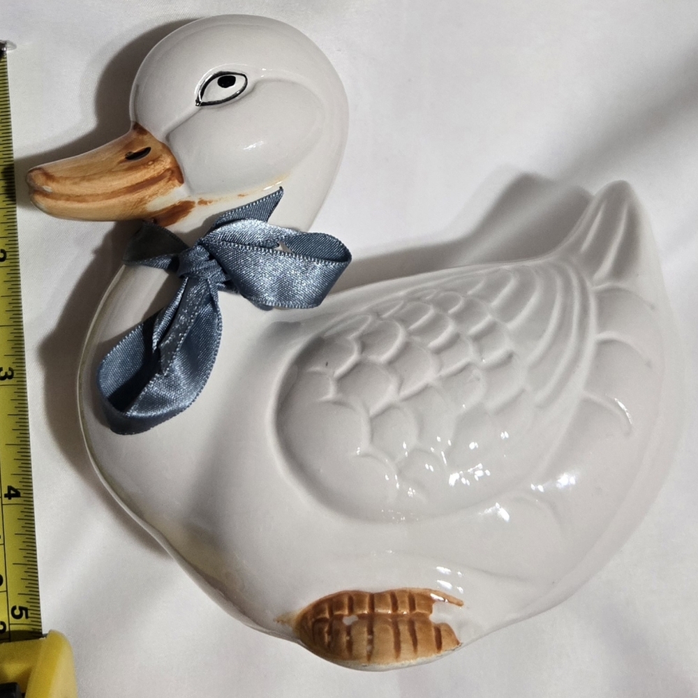 Vintage Ceramic Cottage Core Duck (Read Description Below) - Picture 9 of 9